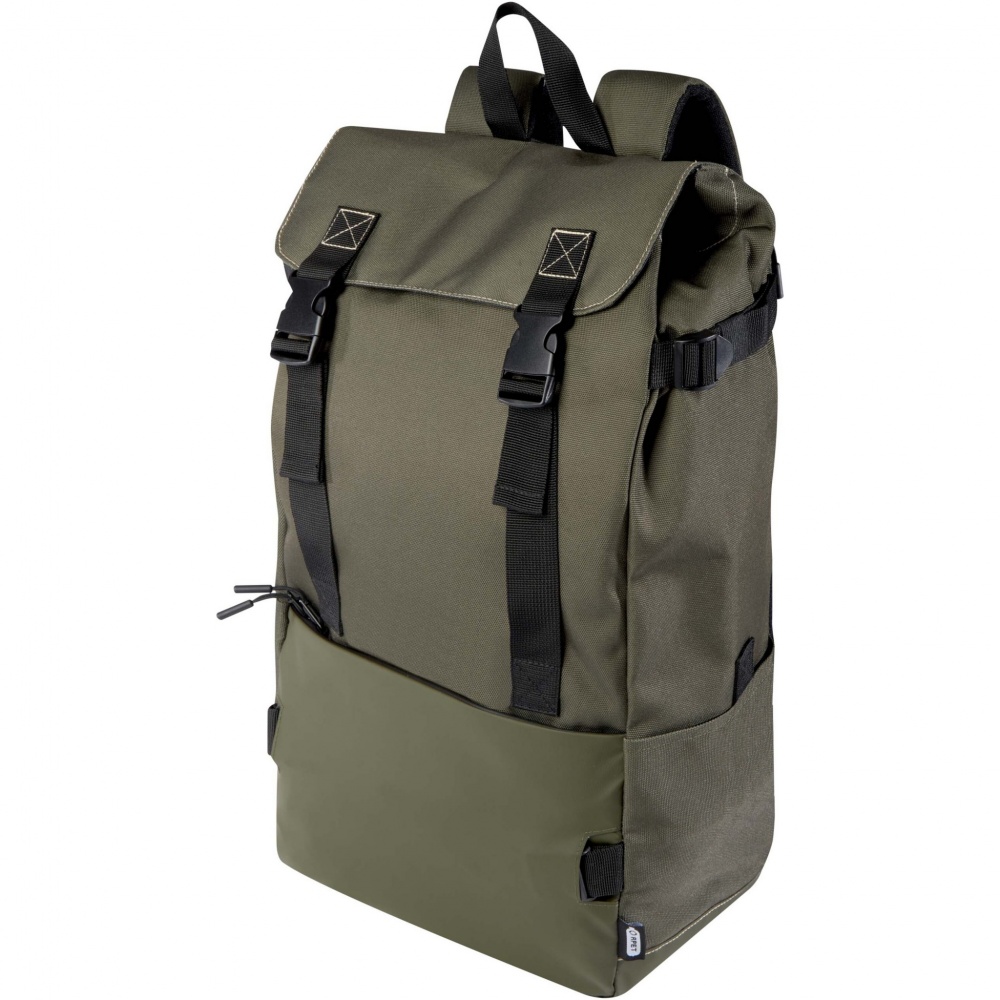 Logotrade corporate gift picture of: Roam GRS recycled modular backpack