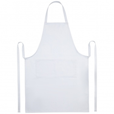 Logo trade business gifts image of: Shara 240 g/m2 Aware™ recycled apron