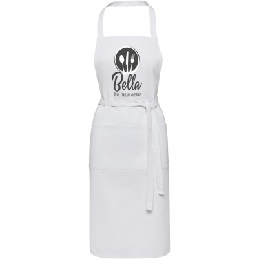 Logo trade business gifts image of: Shara 240 g/m2 Aware™ recycled apron