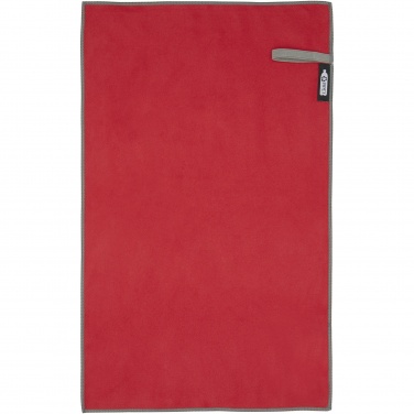 Logo trade promotional giveaway photo of: Pieter GRS ultra lightweight and quick dry towel 30x50 cm