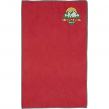 Logotrade promotional giveaways photo of: Pieter GRS ultra lightweight and quick dry towel 30x50 cm