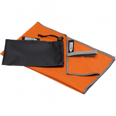 Logo trade business gift photo of: Pieter GRS ultra lightweight and quick dry towel 30x50 cm