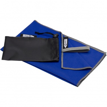 Logo trade business gifts image of: Pieter GRS ultra lightweight and quick dry towel 30x50 cm