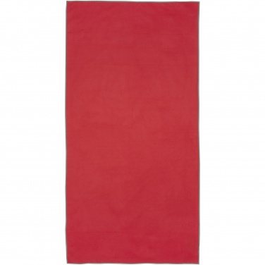 Logo trade promotional giveaway photo of: Pieter GRS ultra lightweight and quick dry towel 50x100 cm