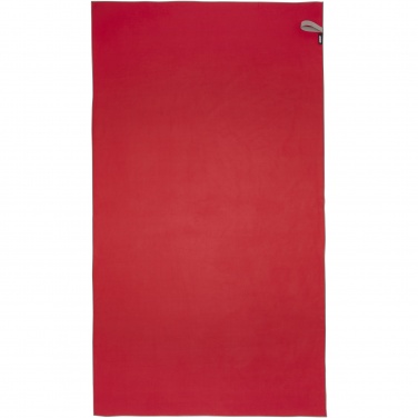 Logo trade promotional gift photo of: Pieter GRS ultra lightweight and quick dry towel 100x180 cm