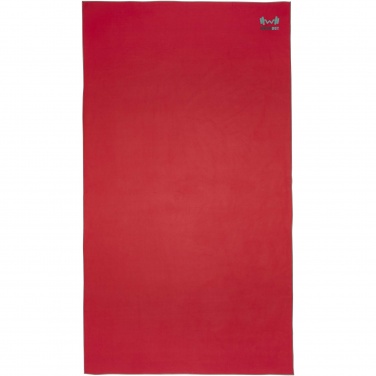 Logo trade promotional merchandise photo of: Pieter GRS ultra lightweight and quick dry towel 100x180 cm