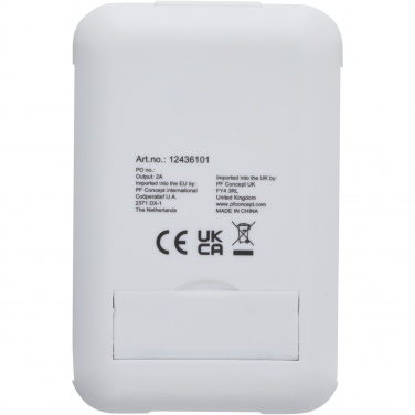 Logotrade promotional products photo of: Savvy recycled plastic modular charging cable with phone holder