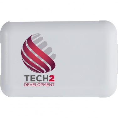 Logotrade promotional item picture of: Savvy recycled plastic modular charging cable with phone holder