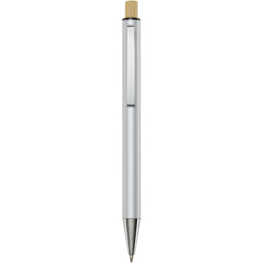 Logotrade corporate gifts photo of: Cyrus recycled aluminium ballpoint pen (black ink)