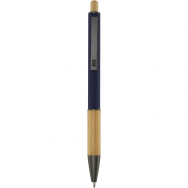 Logo trade promotional gift photo of: Darius recycled aluminium ballpoint pen
