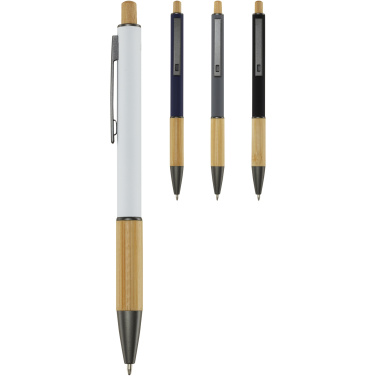 Logotrade promotional gift picture of: Darius recycled aluminium ballpoint pen