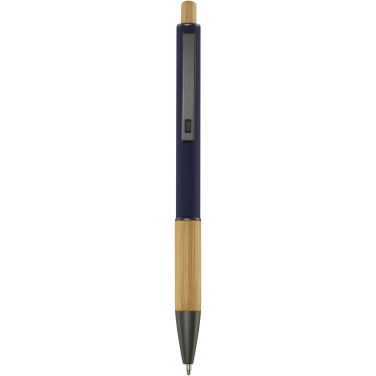 Logo trade corporate gift photo of: Darius recycled aluminium ballpoint pen