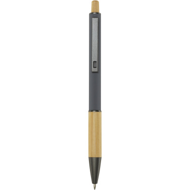 Logotrade promotional product image of: Darius recycled aluminium ballpoint pen