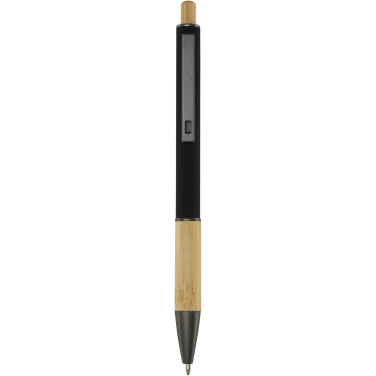 Logo trade corporate gifts image of: Darius recycled aluminium ballpoint pen