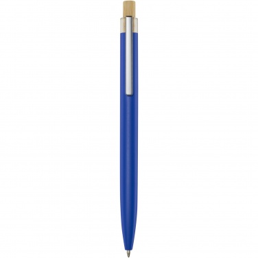 Logotrade promotional giveaway picture of: Nooshin recycled aluminium ballpoint pen  (blue ink)