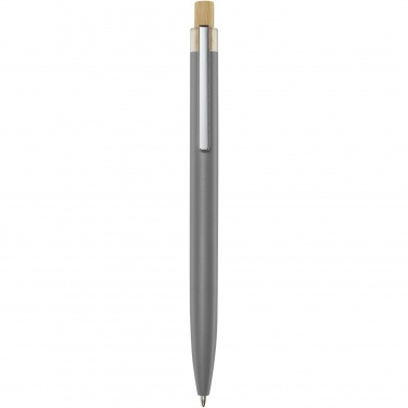 Logo trade business gift photo of: Nooshin recycled aluminium ballpoint pen  (blue ink)