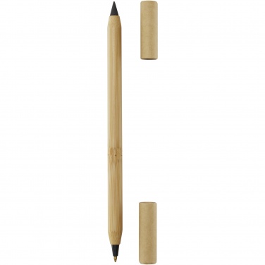 Logotrade corporate gifts photo of: Samambu bamboo duo pen