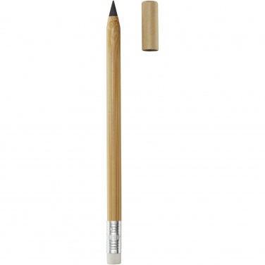 Logo trade advertising products picture of: Krajono bamboo inkless pen 