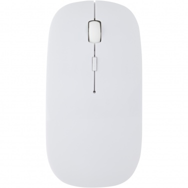 Logotrade promotional item picture of: Menlo RCS recycled plastic wireless mouse 