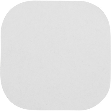 Logo trade advertising product photo of: Sticky-Mate® square-shaped recycled sticky notes with rounded corners