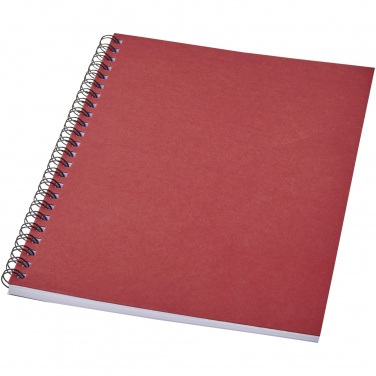 Logotrade promotional gift image of: Desk-Mate® A5 colour spiral notebook
