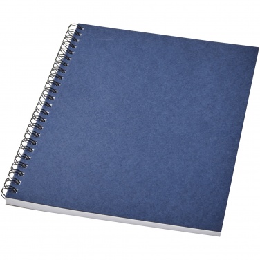 Logo trade corporate gift photo of: Desk-Mate® A5 colour spiral notebook