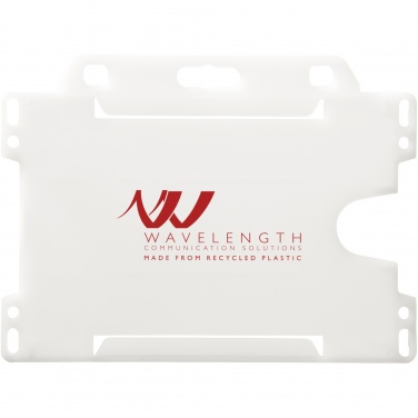 Logotrade advertising product image of: Vega recycled plastic card holder