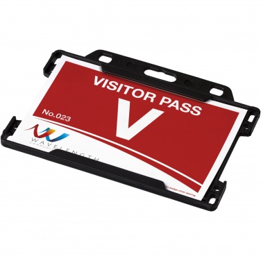 Logo trade promotional products picture of: Vega recycled plastic card holder