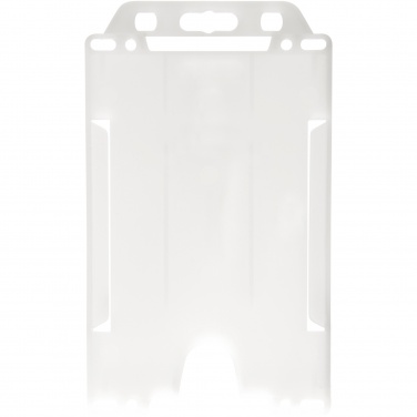 Logo trade promotional giveaways picture of: Pierre recycled plastic card holder 
