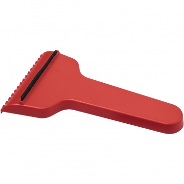 Logo trade promotional gifts image of: Shiver t-shaped recycled ice scraper