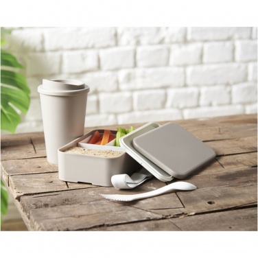Logo trade corporate gift photo of: MIYO Renew single layer lunch box