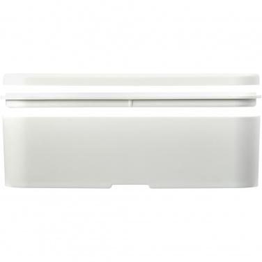 Logo trade promotional items image of: MIYO Renew single layer lunch box