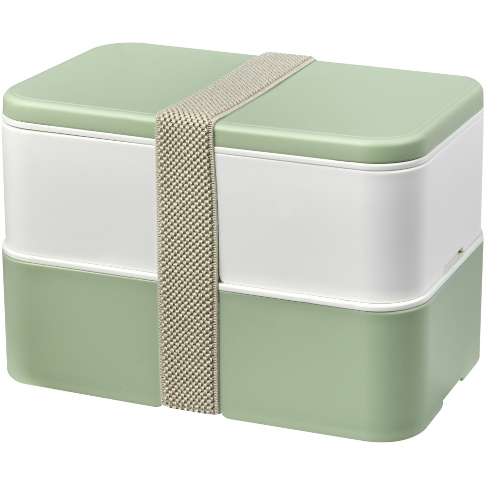 Logotrade business gift image of: MIYO Renew double layer lunch box