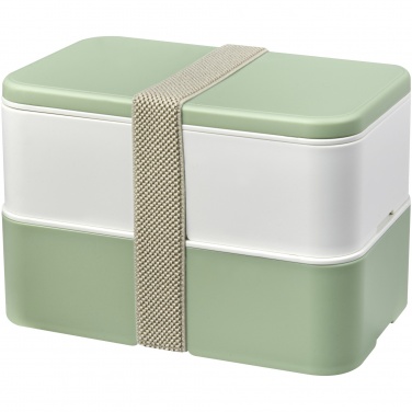 Logotrade advertising product picture of: MIYO Renew double layer lunch box