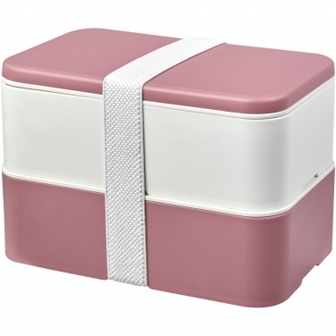 Logotrade promotional merchandise photo of: MIYO Renew double layer lunch box