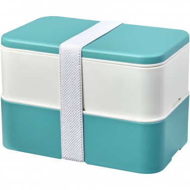 Logotrade advertising product image of: MIYO Renew double layer lunch box