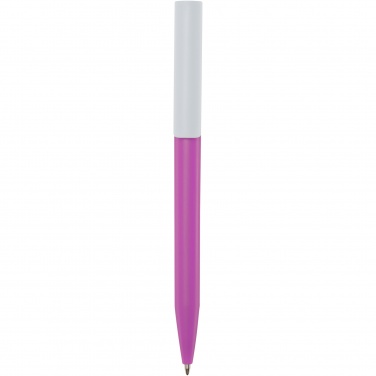 Logo trade promotional product photo of: Unix recycled plastic ballpoint pen