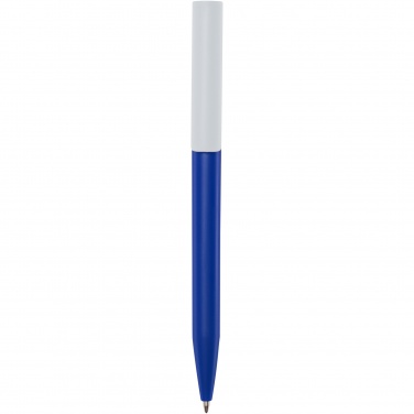 Logo trade advertising products picture of: Unix recycled plastic ballpoint pen