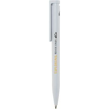 Logo trade promotional merchandise picture of: Unix recycled plastic ballpoint pen