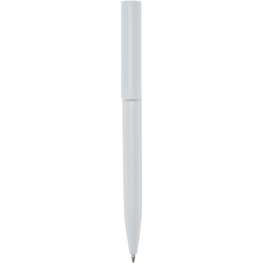 Logo trade promotional gifts picture of: Unix recycled plastic ballpoint pen