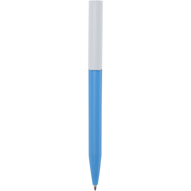 Logo trade promotional items picture of: Unix recycled plastic ballpoint pen