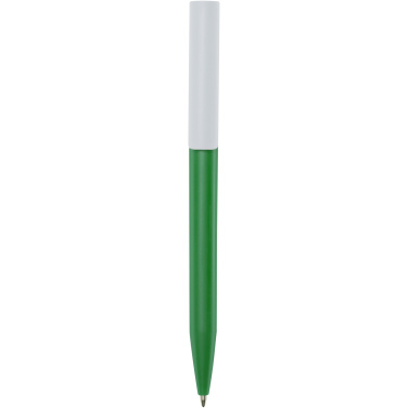 Logo trade corporate gift photo of: Unix recycled plastic ballpoint pen