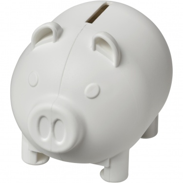 Logotrade corporate gift image of: Oink recycled plastic piggy bank
