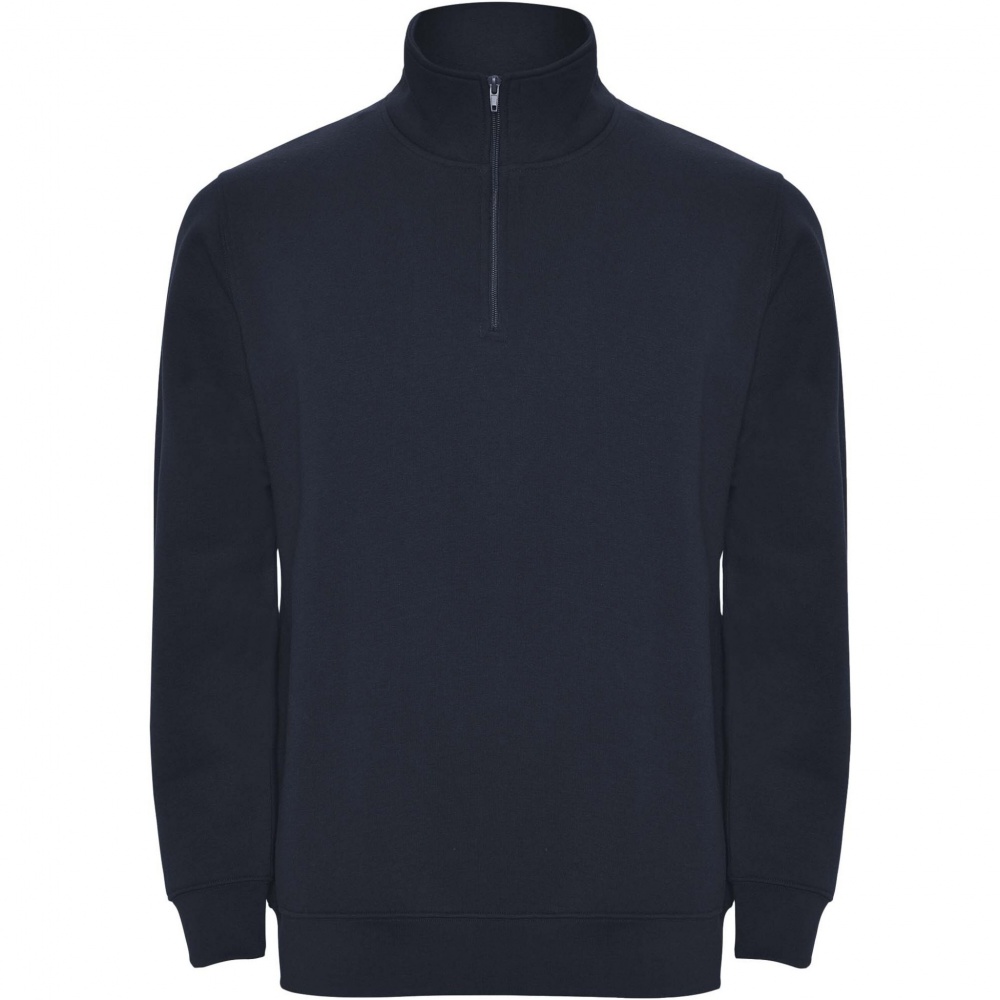 Logotrade promotional product image of: Aneto quarter zip sweater