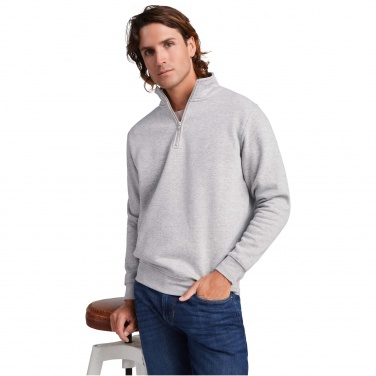 Logotrade advertising product image of: Aneto quarter zip sweater