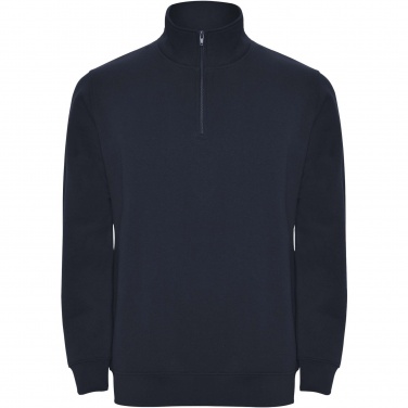 Logo trade advertising product photo of: Aneto quarter zip sweater