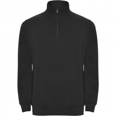Logo trade corporate gift photo of: Aneto quarter zip sweater