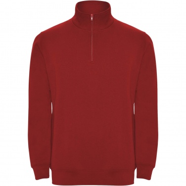 Logotrade promotional giveaways photo of: Aneto quarter zip sweater