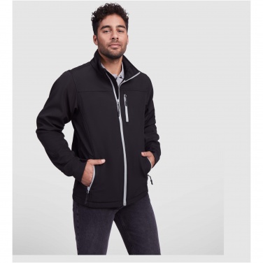 Logo trade promotional gifts picture of: Antartida men's softshell jacket