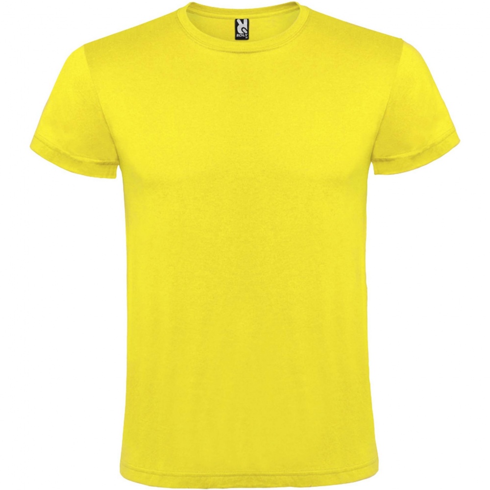 Logo trade promotional giveaway photo of: Atomic short sleeve unisex t-shirt